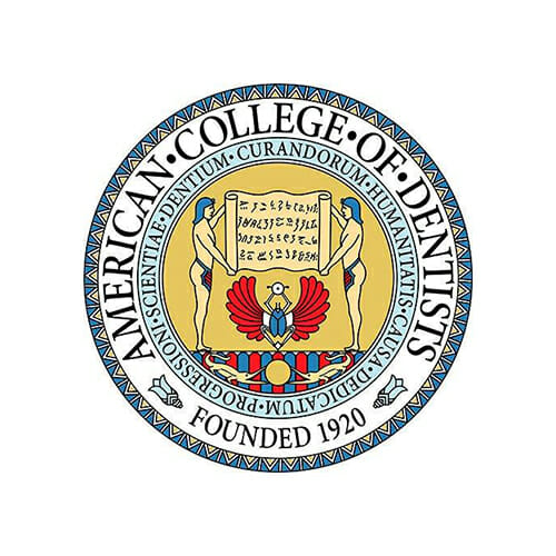 American College of Dentist logo